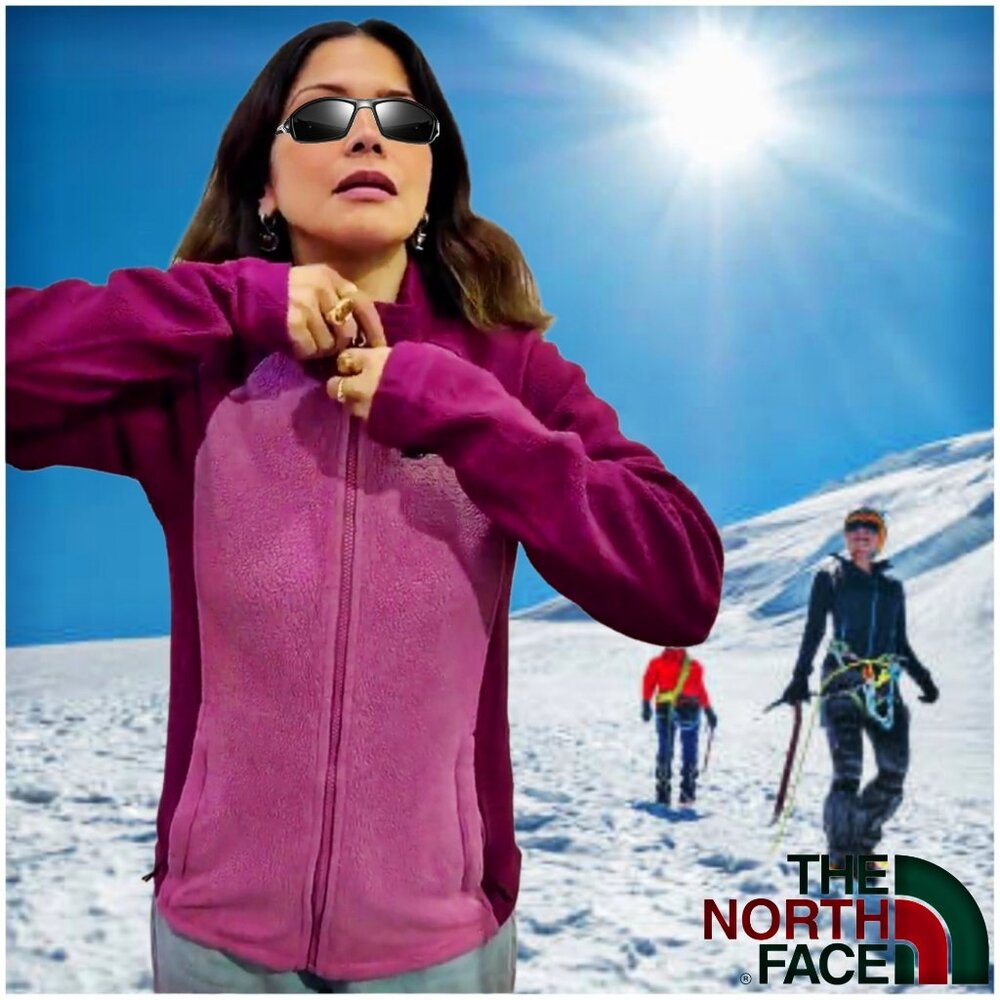 The North Face 90's Long Sleeve Fleece Jacket